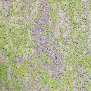 Tapet lichid culoare combinata verde, gri, alb fildes